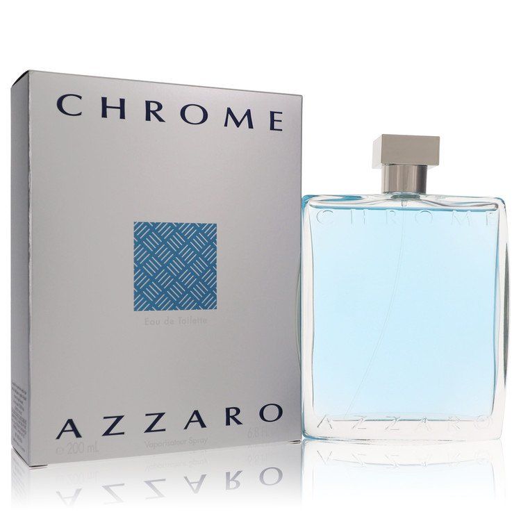 Azzaro Chrome Eau de Toilette 200ml