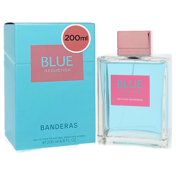 Antonio Banderas Blue Seduction Eau de Toilette 200ml
