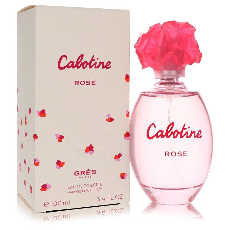 Parfums Gres Cabotine Rose Eau De Toilette Spray 100 ml