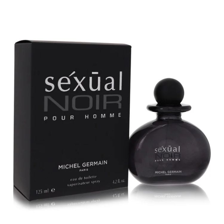 Michel Germain Sexual Noir Pour Homme Eau de Toilette 125ml