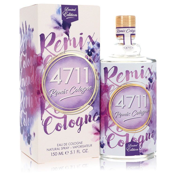 4711 Remix Lavender Eau De Cologne Spray (Unisex) 151 ml