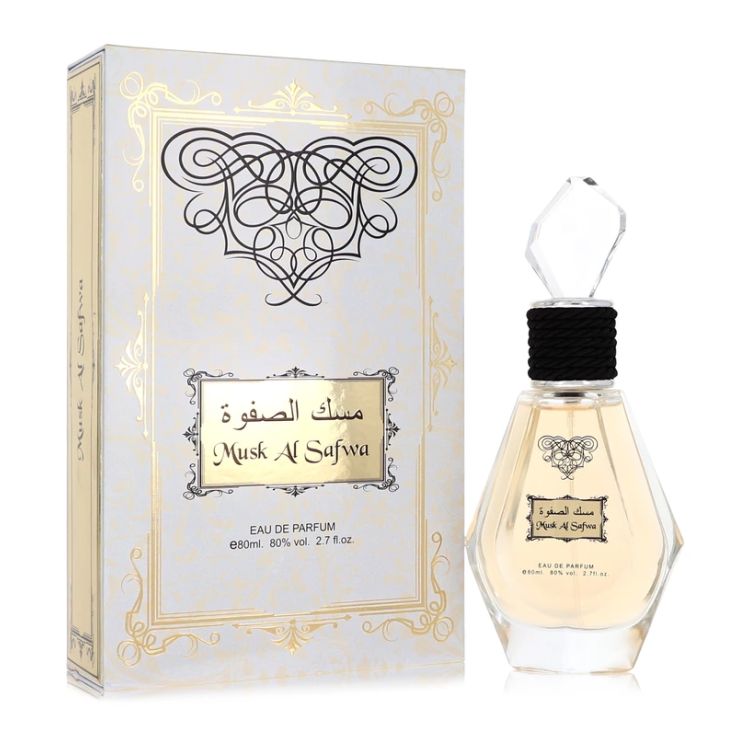Rihanah Musk Al Safwa Eau De Parfum Spray (Unisex) 80 ml