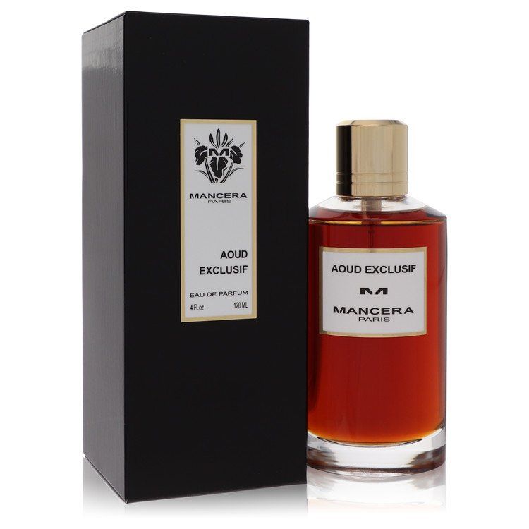 Mancera Aoud Exclusif Eau De Parfum Spray (Unisex) 120 ml