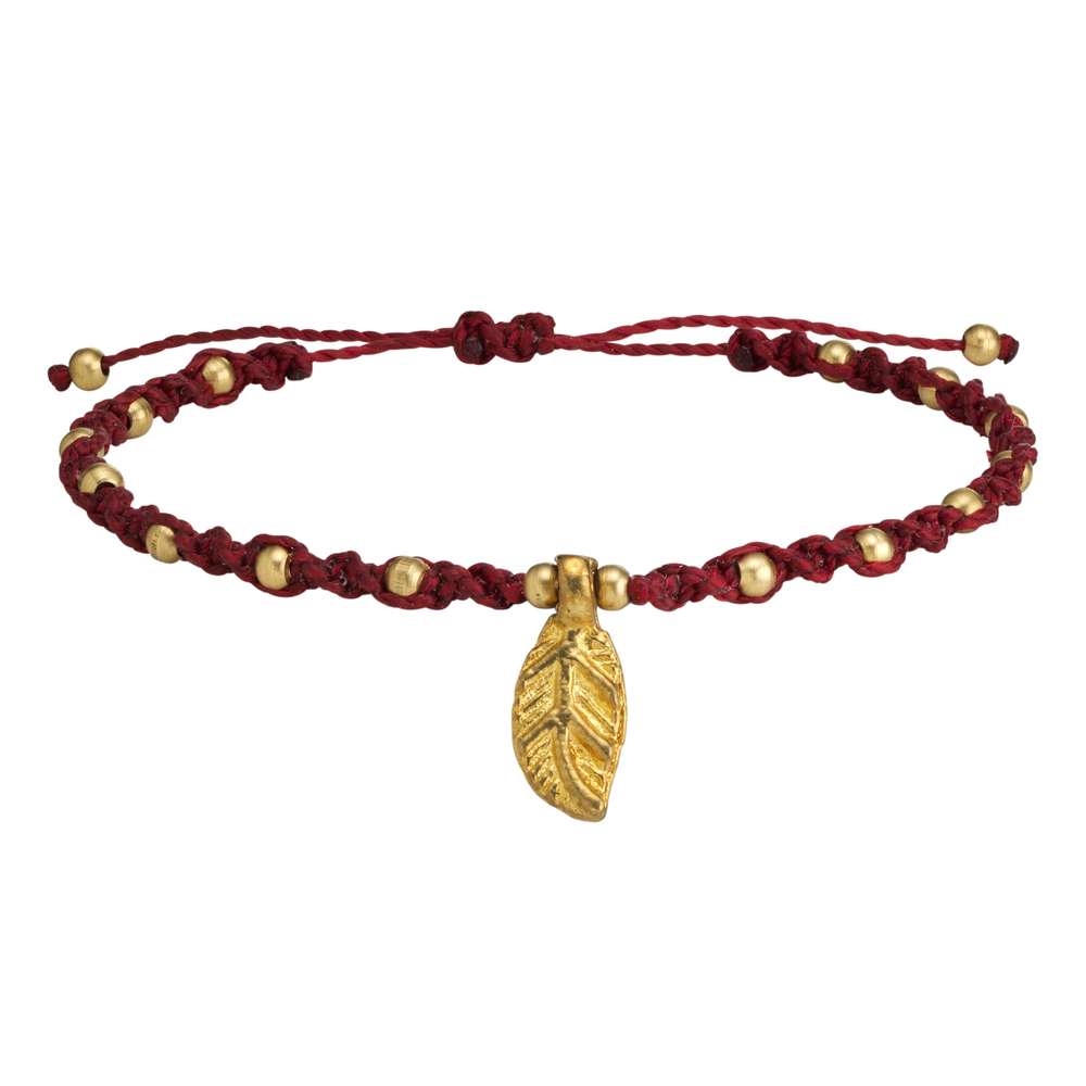 bettina vogt Geknüpftes Armband