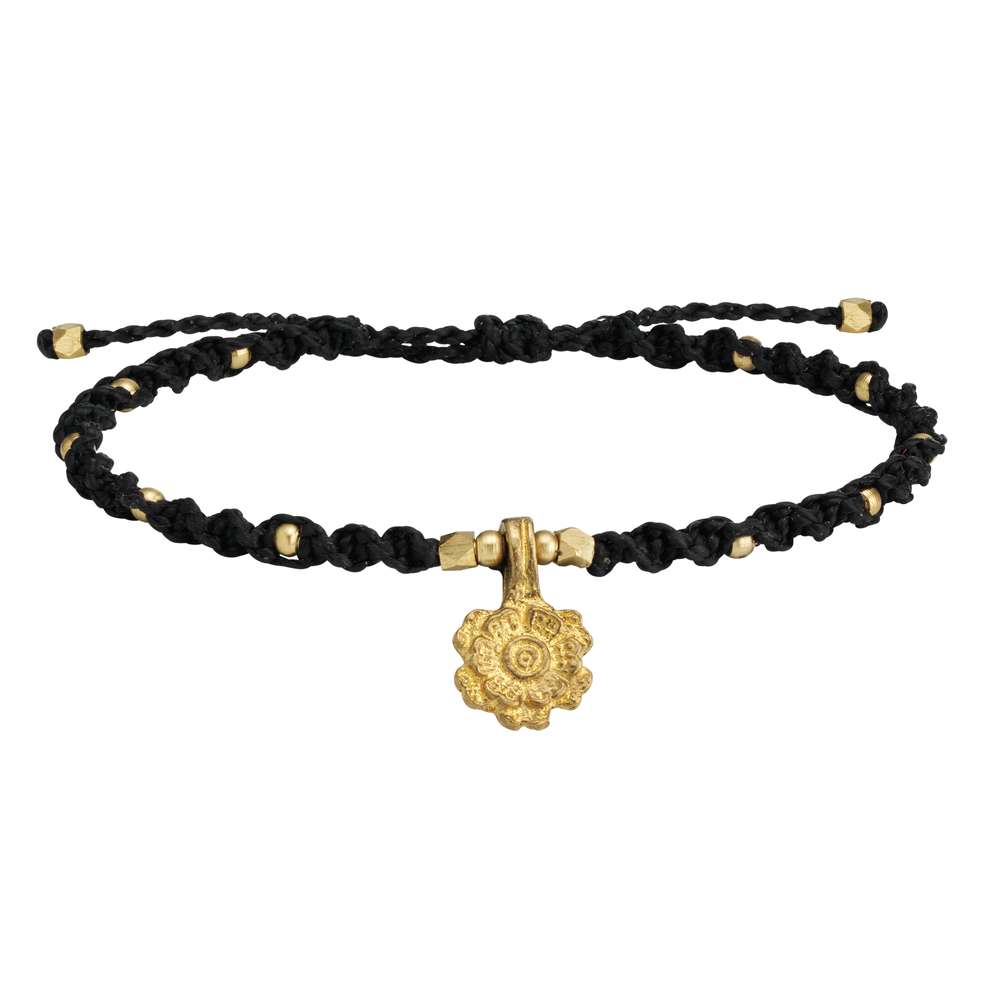 bettina vogt Geknüpftes Armband