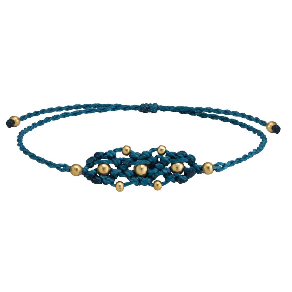 bettina vogt Geknüpftes Armband