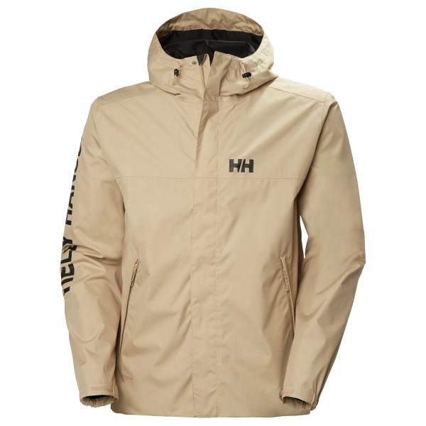 Helly Hansen - Ervik Jacket - Hardshelljacke Gr L beige