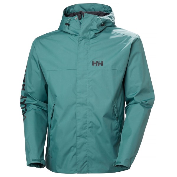 Helly Hansen - Ervik Jacket - Hardshelljacke Gr M türkis