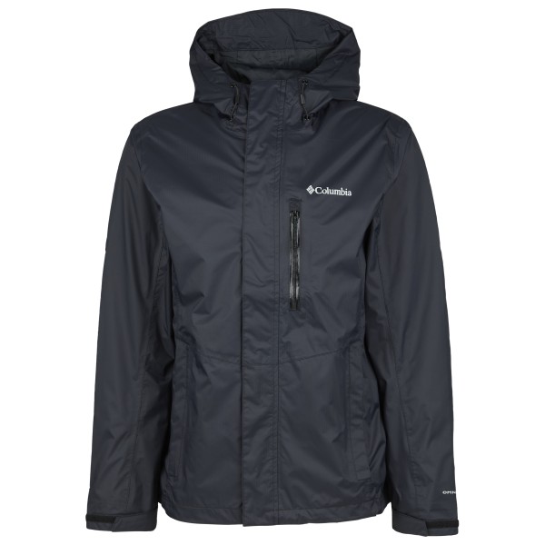Columbia - Pouring Adventure III Jacket - Regenjacke Gr M blau