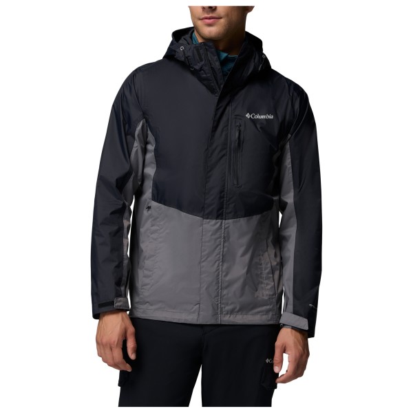 Columbia - Pouring Adventure III Jacket - Regenjacke Gr M schwarz
