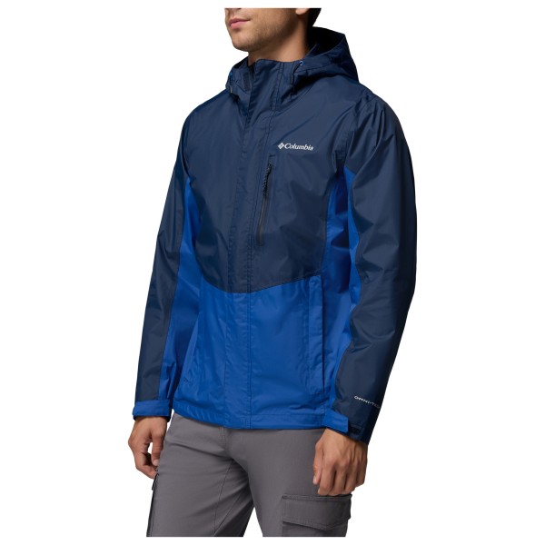 Columbia - Pouring Adventure III Jacket - Regenjacke Gr M blau