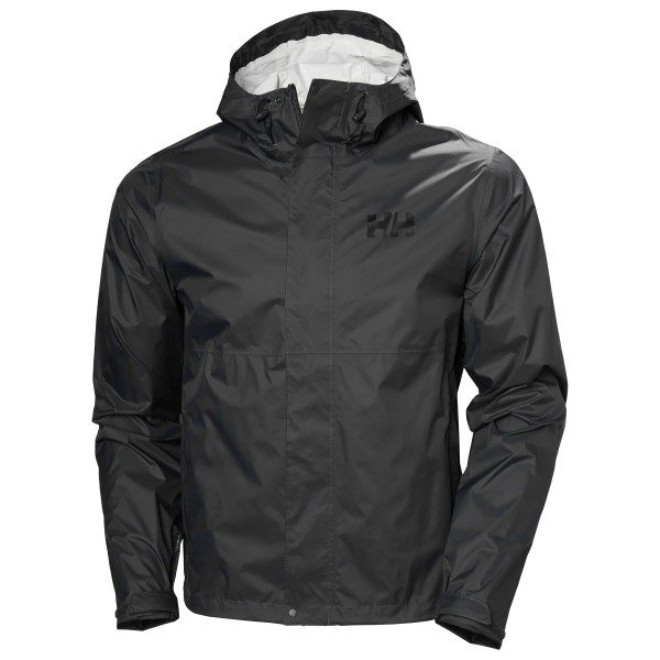 Helly Hansen - Loke Jacket 2.0 - Regenjacke Gr 3XL schwarz/grau
