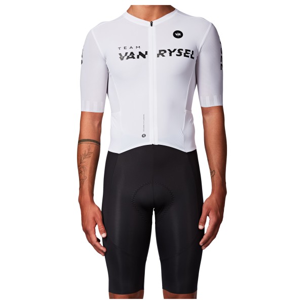VAN RYSEL - Suit RCR - Veloeinteiler Gr L weiß