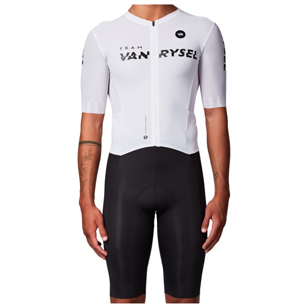 VAN RYSEL - Suit RCR - Veloeinteiler Gr L;M;S;XXL weiß