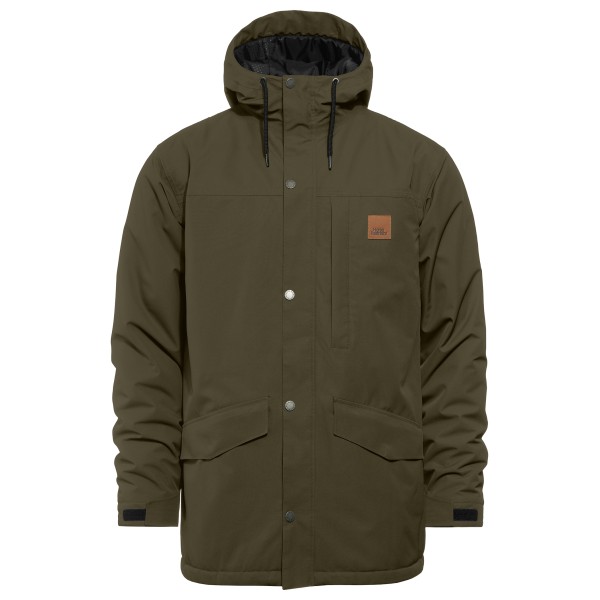 Horsefeathers - Picker Jacket - Parka Gr S braun/oliv