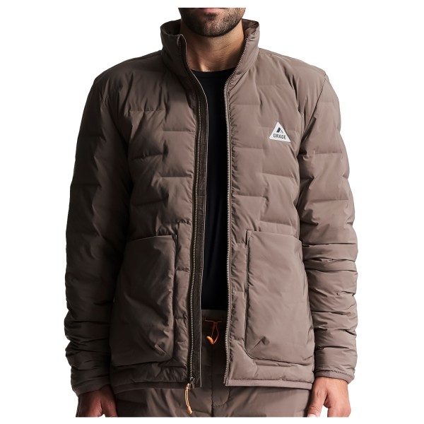 Orage - Artic Jacket - Kunstfaserjacke Gr XXL braun/schwarz