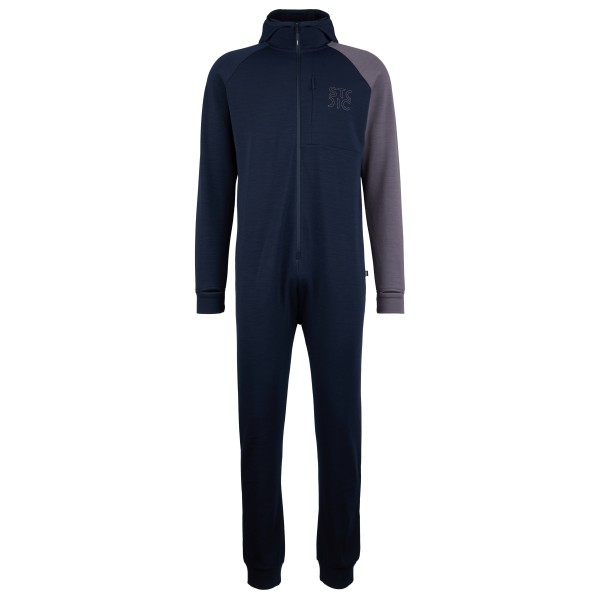 Stoic - MerinoFleece270 LannaSt. One Suit - Overall Gr L blau