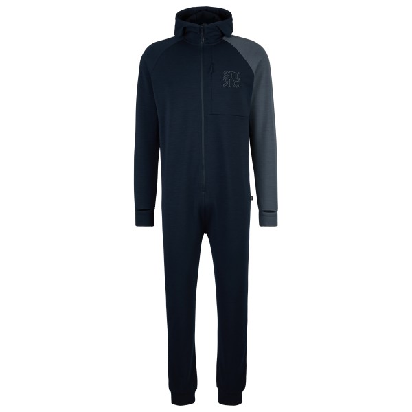 Stoic - MerinoFleece270 LannaSt. One Suit - Overall Gr L blau