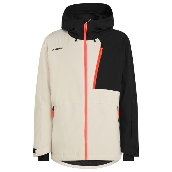 O'Neill - FWC' Cruz Block Snow Jacket - Skijacke Gr M beige
