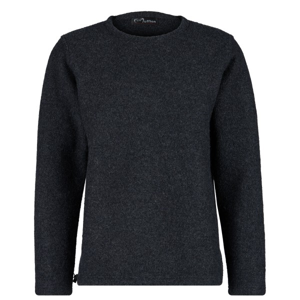 Mufflon - Leon - Merinopullover Gr M;S;XL blau;schwarz