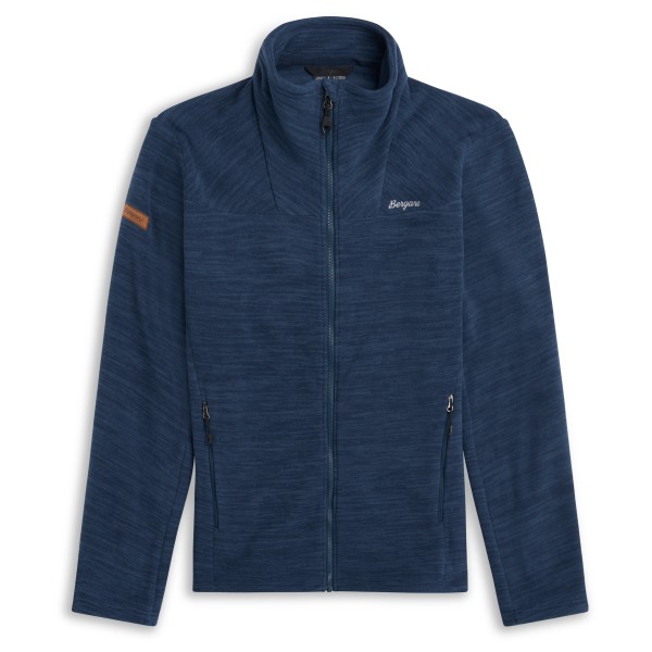 Bergans - Hareid Fleece Jacket - Fleecejacke Gr L blau