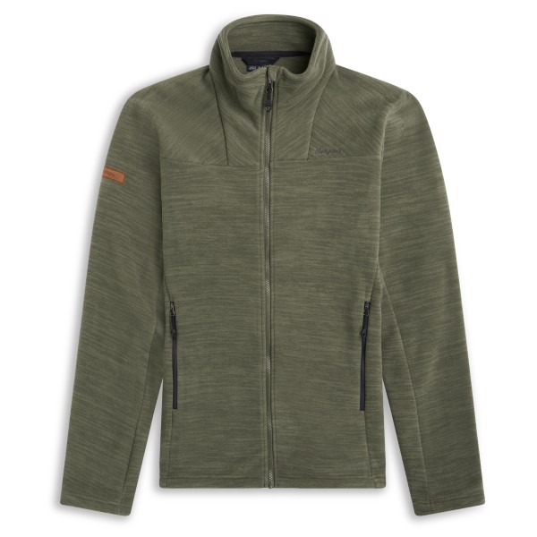 Bergans - Hareid Fleece Jacket - Fleecejacke Gr XXL oliv