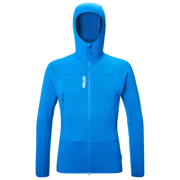 Millet - Fusion Grid Hoodie - Fleecejacke Gr L;M;S;XL;XXL blau;grün
