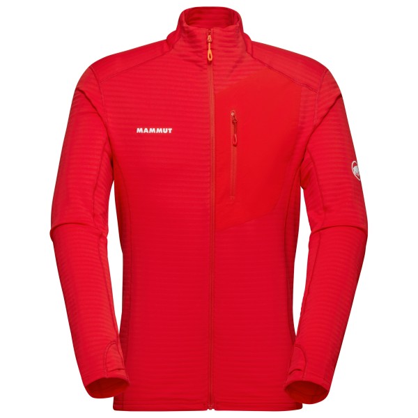 Mammut - Taiss Light ML Jacket - Fleecejacke Gr L rot