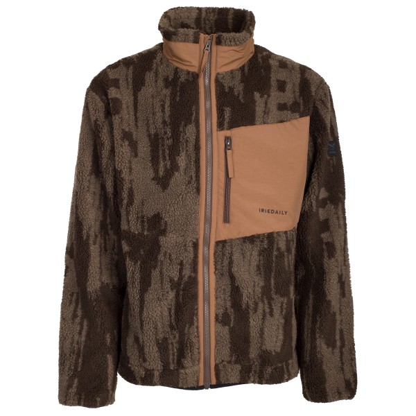 Iriedaily - Flawless Jacket - Fleecejacke Gr M braun