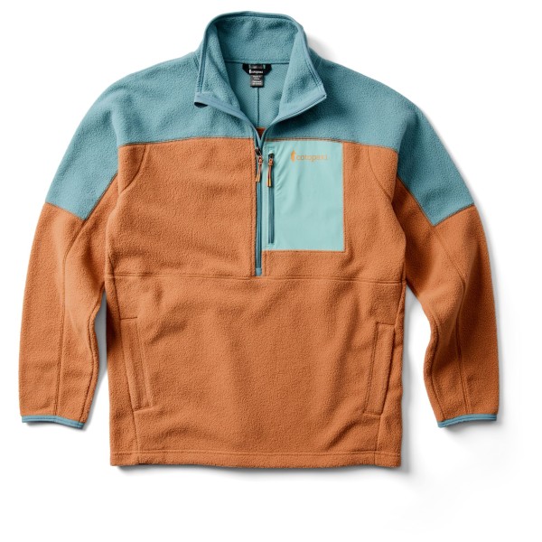 Cotopaxi - Abrazo Fleece Half-Zip Jacket - Fleecepullover Gr M orange