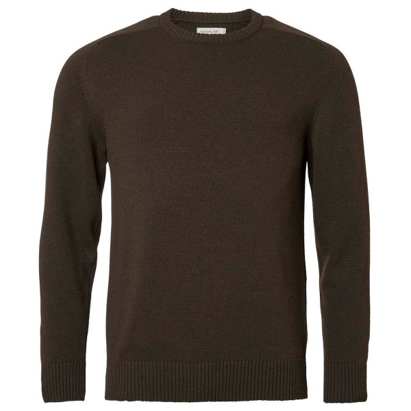 Chevalier - Wykin Wool Pullover - Pullover Gr 3XL schwarz/braun