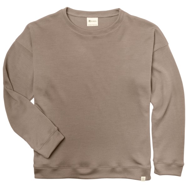 Engel - Sweatshirt - Merinopullover Gr S braun