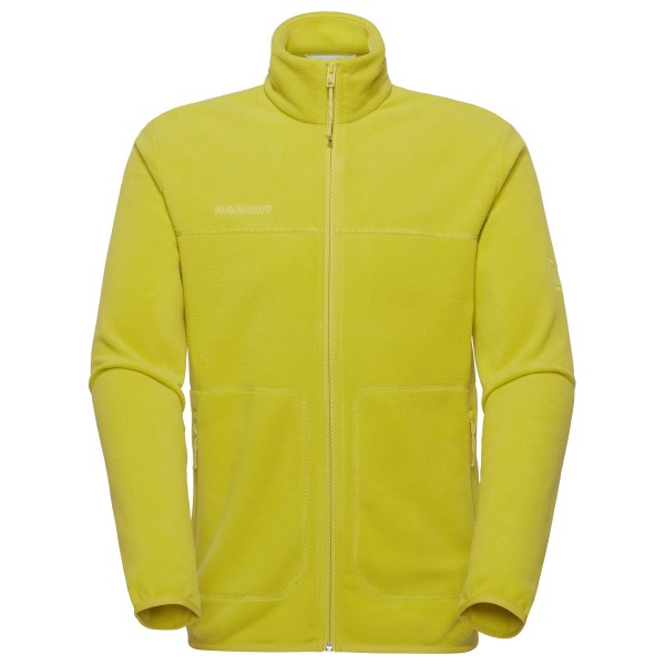 Mammut - Innominata Light ML Jacket - Fleecejacke Gr L gelb