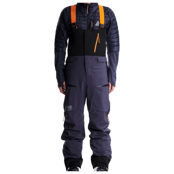 Orage - Mtn-X Gibson 3L Bib - Skihose Gr L;M;S blau;braun;schwarz