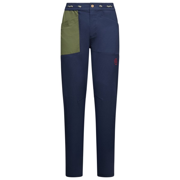 La Sportiva - Talus Pants - Kletterhose Gr XL blau