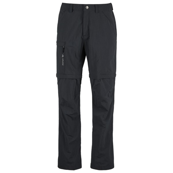 Vaude - Farley Zip-Off Pants V - Trekkinghose Gr 54 - Regular schwarz