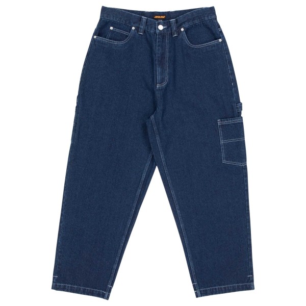 Santa Cruz - Carpenter Big Pants - Jeans Gr 36 blau