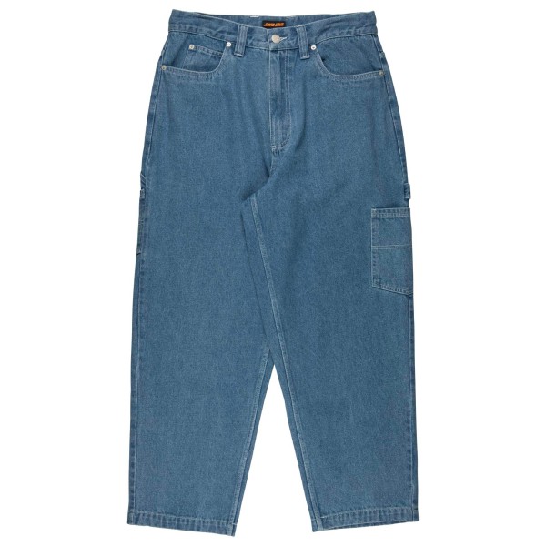 Santa Cruz - Carpenter Big Pants - Jeans Gr 30;32;34;36 blau;grau