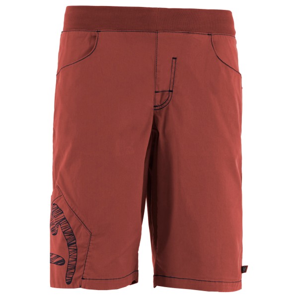E9 - Pentago Peace - Shorts Gr XL rot