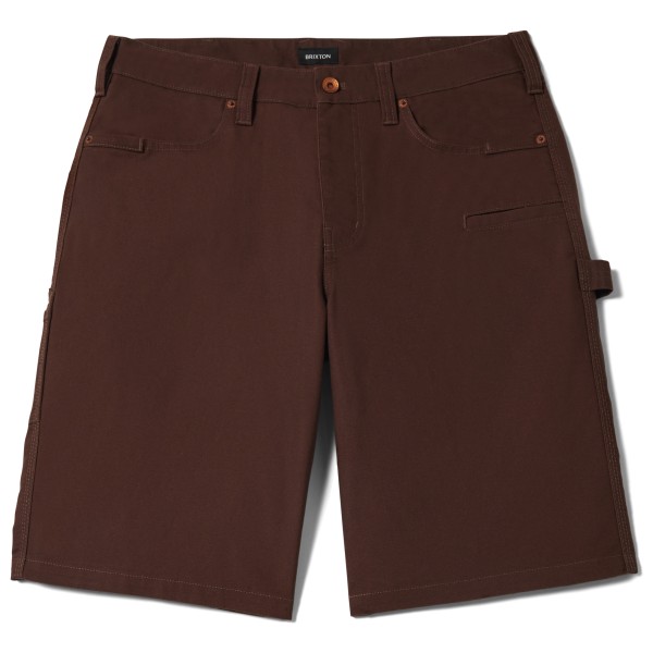 Brixton - Builders Carpenter Baggy Short - Shorts Gr 30;32;33;36;38 beige;blau