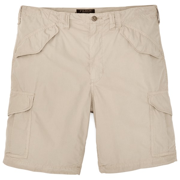 Filson - Tropical Poplin Cargo Short - Shorts Gr 30;32;34;36;38;42;44 beige;braun