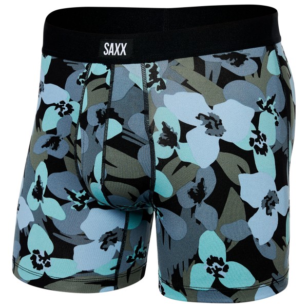 Saxx - Daytripper Boxer Brief Fly - Kunstfaserunterwäsche Gr L;M;S;XL;XXL blau;bunt;grau;schwarz;schwarz/grau