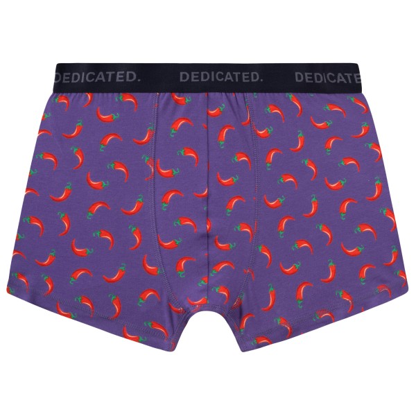 DEDICATED - Boxer Briefs Kalix Chilli - Alltagsunterwäsche Gr L lila
