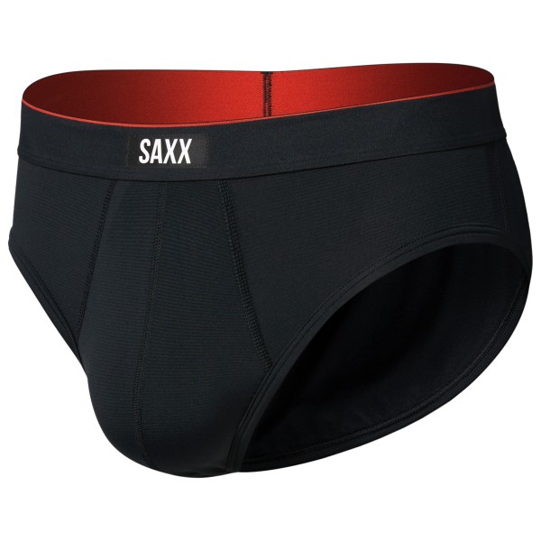 Saxx - Multi-Sport Mesh Brief - Kunstfaserunterwäsche Gr XXL schwarz
