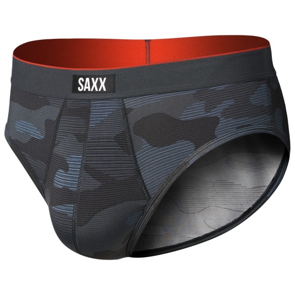 Saxx - Multi-Sport Mesh Brief - Kunstfaserunterwäsche Gr XXL grau
