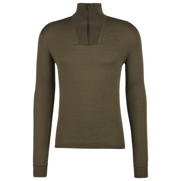 Woolpower - Zip Turtleneck 200 - Merinounterwäsche Gr L oliv