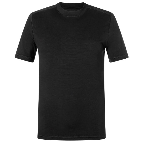 super.natural - Lux Base Tee - Merinounterwäsche Gr L schwarz