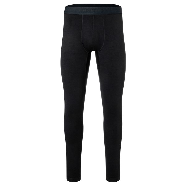 super.natural - Lux Base Tight - Merinounterwäsche Gr XL schwarz
