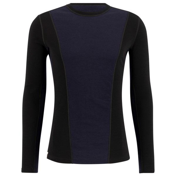 Ulvang - Peak Map Crew Baselayer - Merinounterwäsche Gr M schwarz/blau
