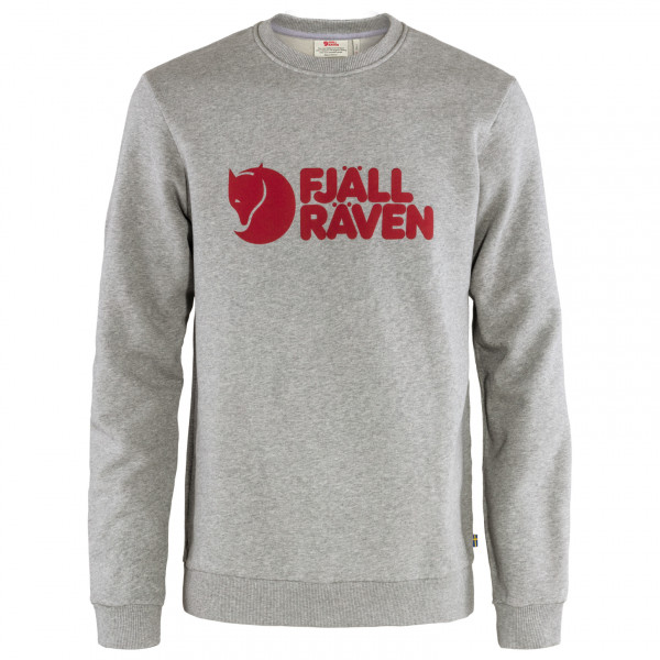 Fjällräven - Fjällräven Logo Sweater - Pullover Gr XL grau